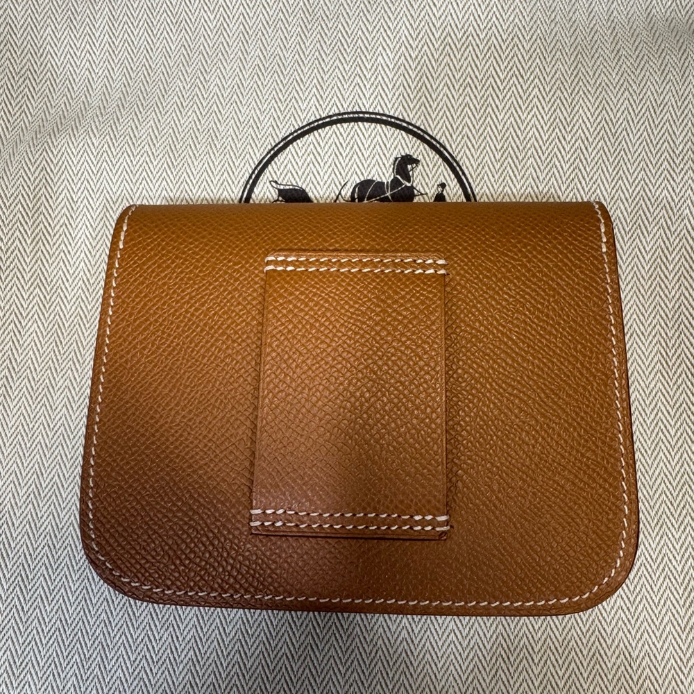 Hermes Constance Slim in Gold - Picture 11 of 11
